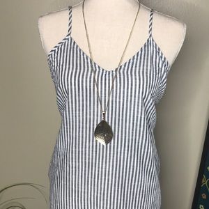 Raviya Striped Swim Suit Cover Up Size Medium